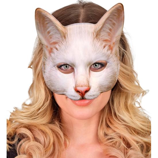 Máscara Gato Tela