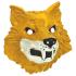 Máscara infantil de Lobo