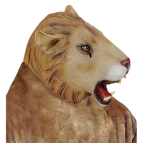 Máscara León de la Selva adultos