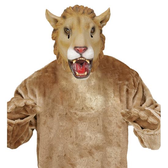Máscara León de la Selva adultos