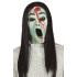 Máscara Niña Fantasma con Pelo