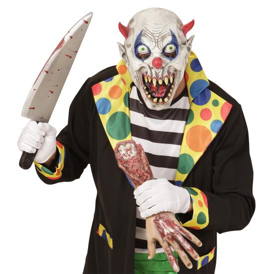 Máscara payaso asesino para niños