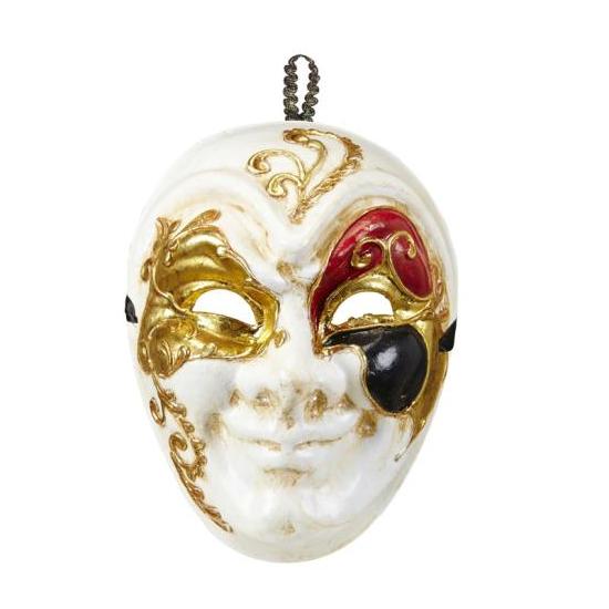 Máscara Veneciana Lujo con sonrisa