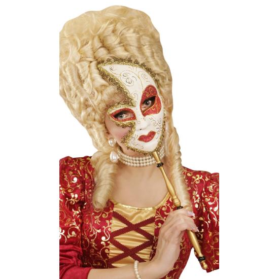 Máscara Veneciana Marquesa Palo .