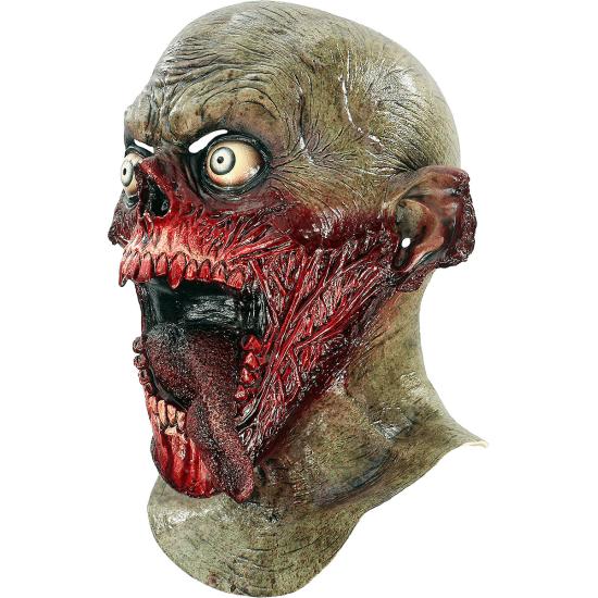 Máscara Zombie Máscara Tongue Slasher