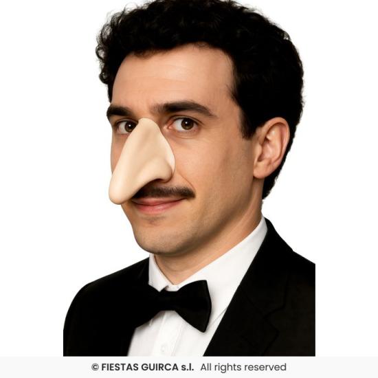 Nariz de Látex Puntiaguda Pingüino Batman