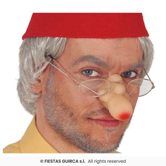 Nariz Grotesca Látex