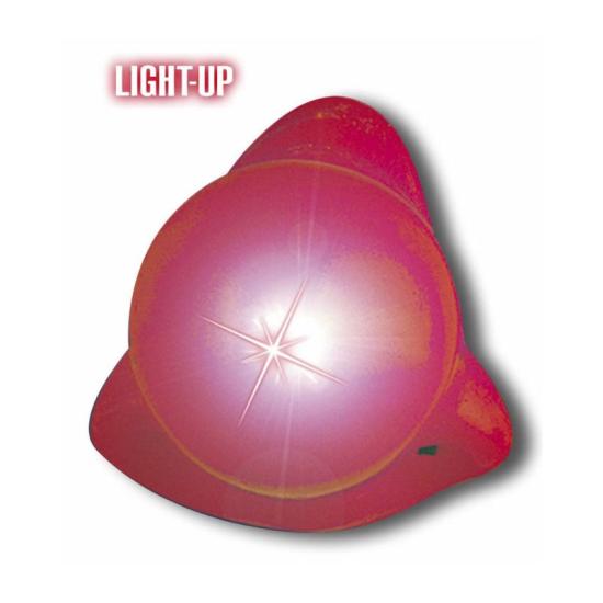 Nariz para disfraces de payaso luminosa.