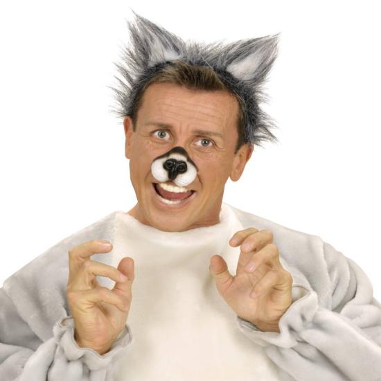 Orejas de Lobo  de peluche