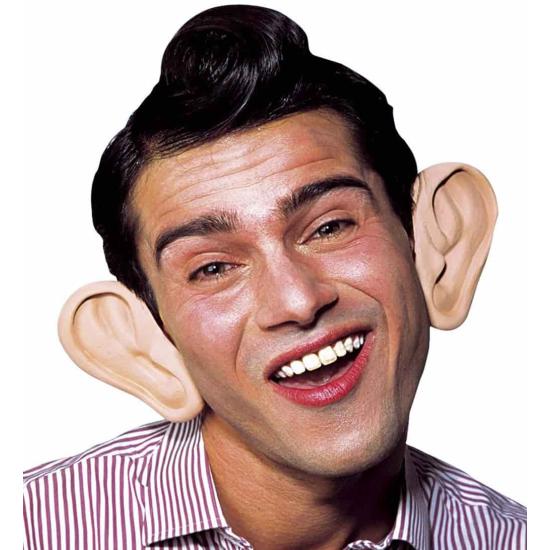 Orejas Gigantes Graciosas.