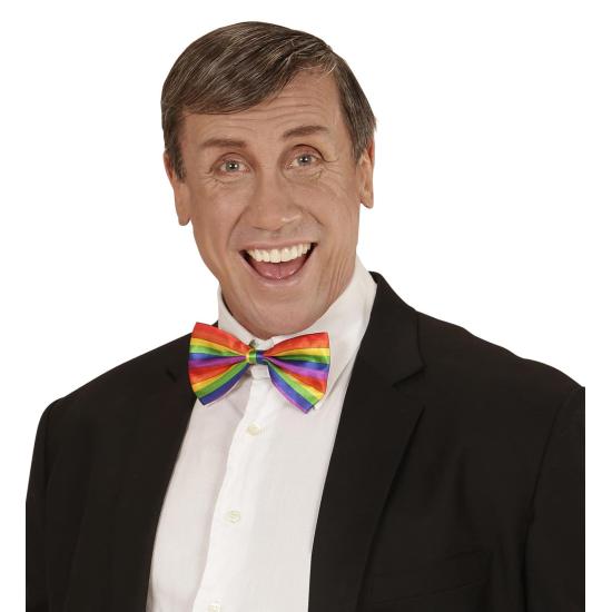 Pajarita de Arcoiris LGBT