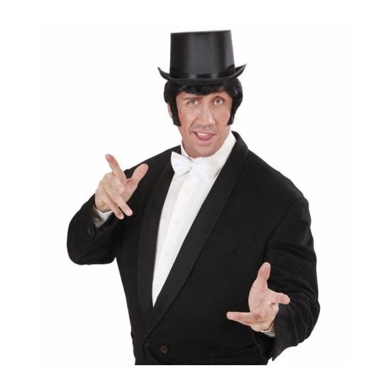 Pajarita de Raso Blanco