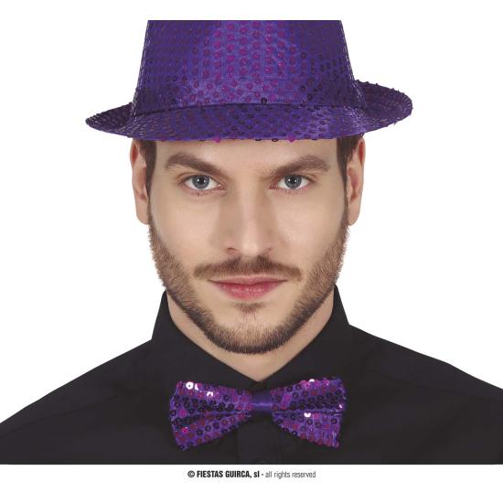 Pajarita Lentejuelas Colores  12 cm