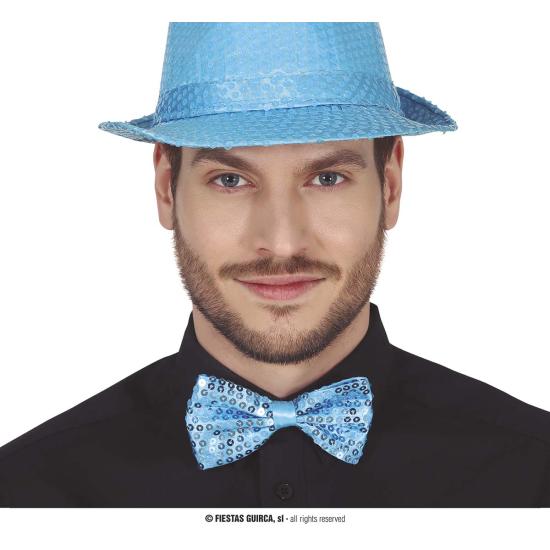 Pajarita Lentejuelas Colores  12 cm