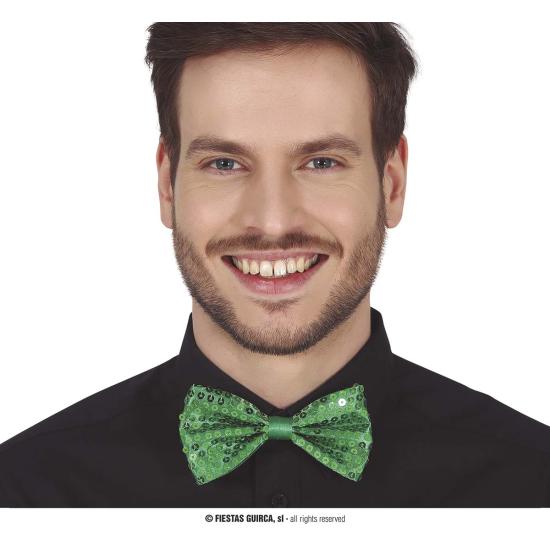 Pajarita Lentejuelas Colores  12 cm