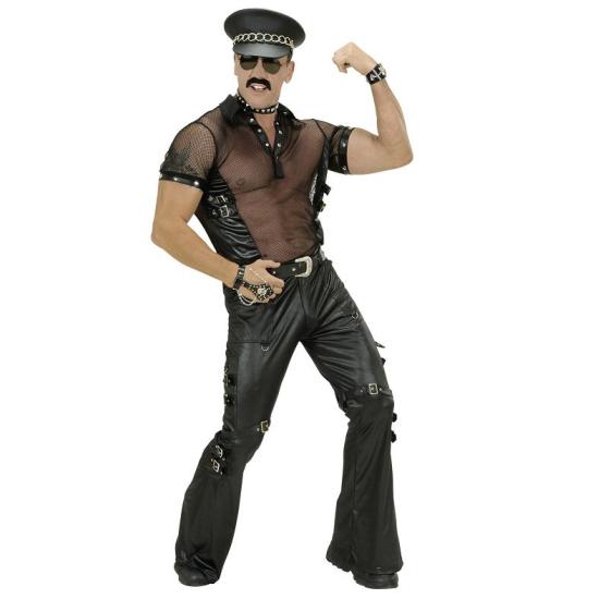 Pantalón Rock de Cuero Hard Rock