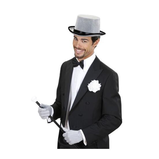 Par de guantes Grises 25cm