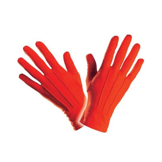 Par de guantes Rojos 25cm