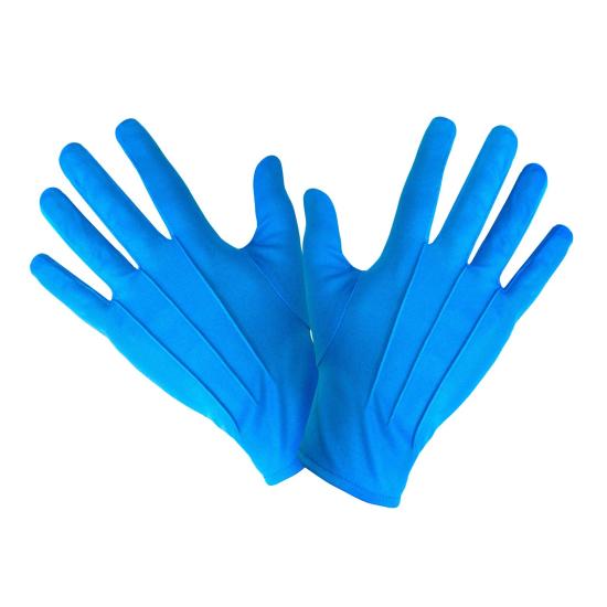 Par de guantes Turquesa 25cm