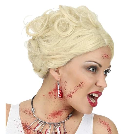 Par de Pendientes Cuchillos Carnicero