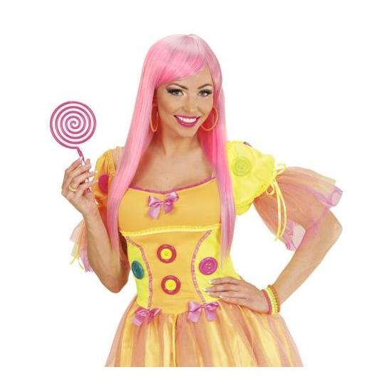 Par de Pendientes naranja  Fluorescentes