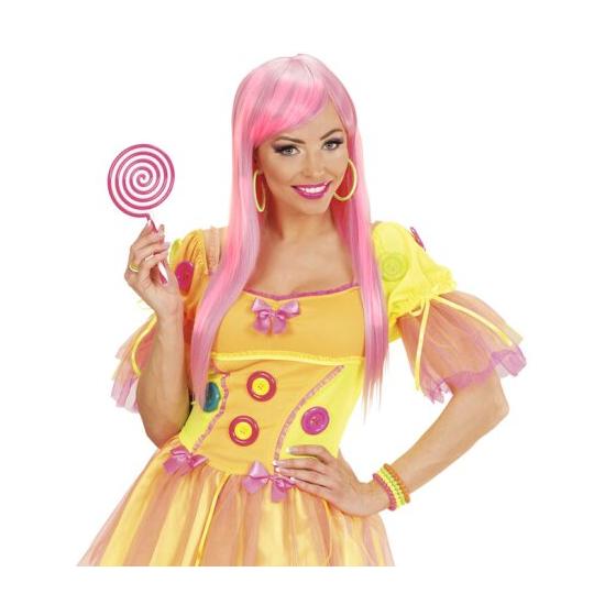 Par de Pendientes Verdes Fluor