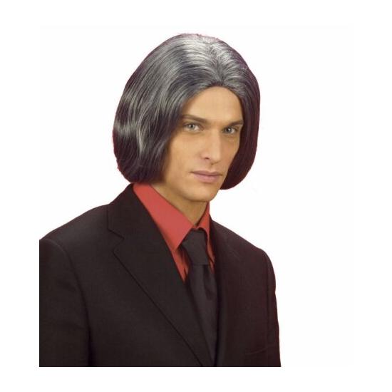 Peluca Amadeus color Gris.