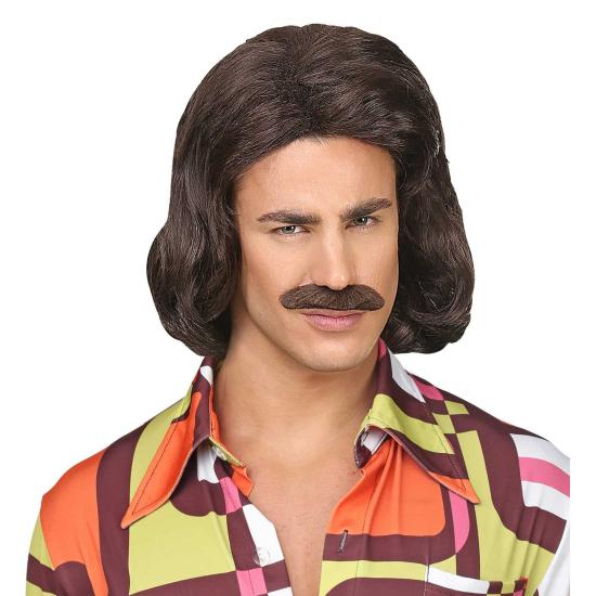Peluca Años 70 Dandy
