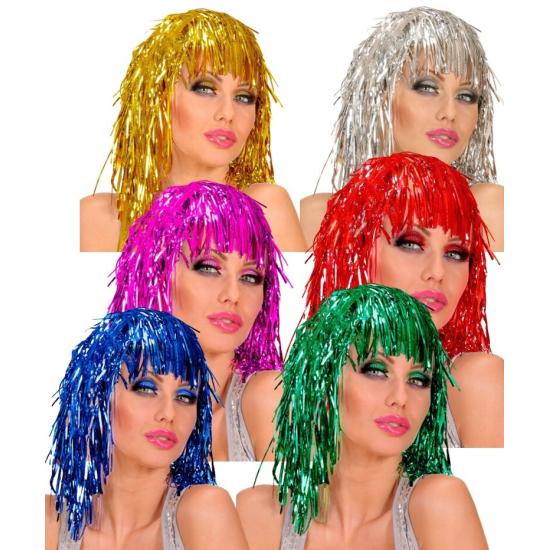 Peluca Brillante Lumalina Colores surtidos