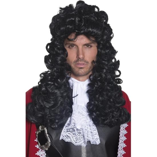 Peluca de Capitán Pirata Garfio Lujo