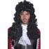 Peluca de Capitán Pirata Garfio Lujo