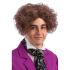 Peluca de Willy Wonka