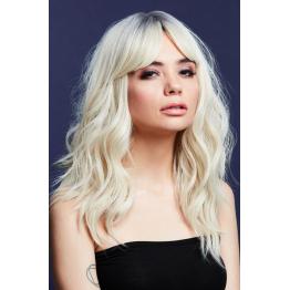 Peluca Fever Ashley, mezcla de dos tonos