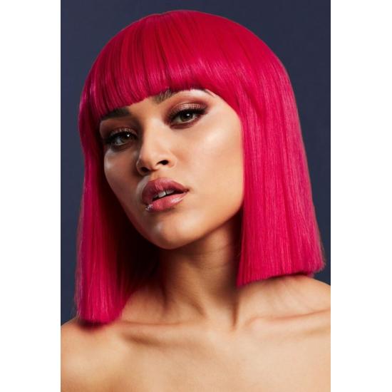 Peluca Fever Lola, Rosa magenta