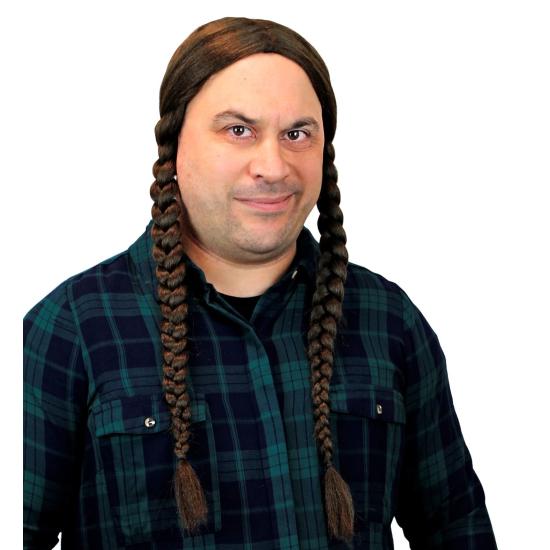 Peluca Greta Thunberg