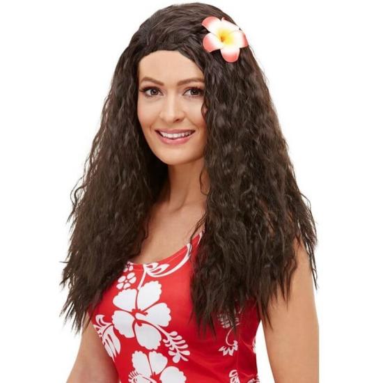Peluca Hawaiana Vaiana adulta