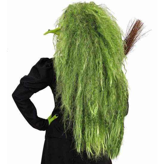 Peluca Madre Naturaleza o Bruja Halloween