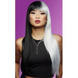 Peluca Manic Panic⌐ Raven Virgin┘ Downtown Diva┘