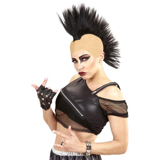 Peluca Maxi Punky para adultos