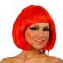 Peluca Media Melena Roja