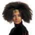 Peluca para disfraces Afro Habana.