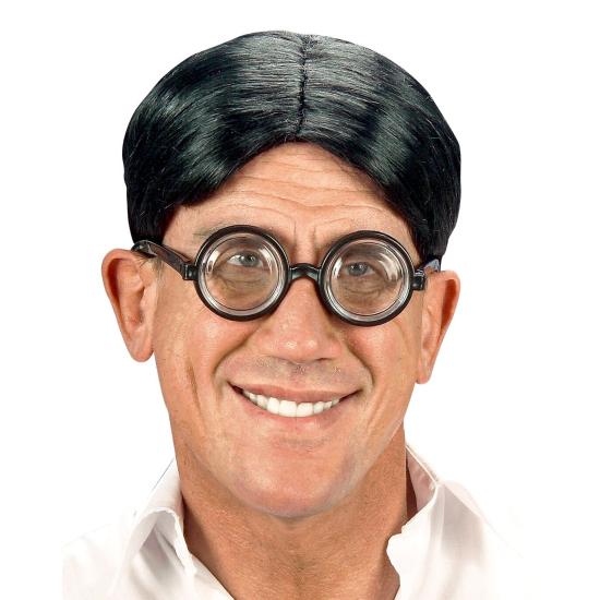 Peluca de Empollón para Adulto