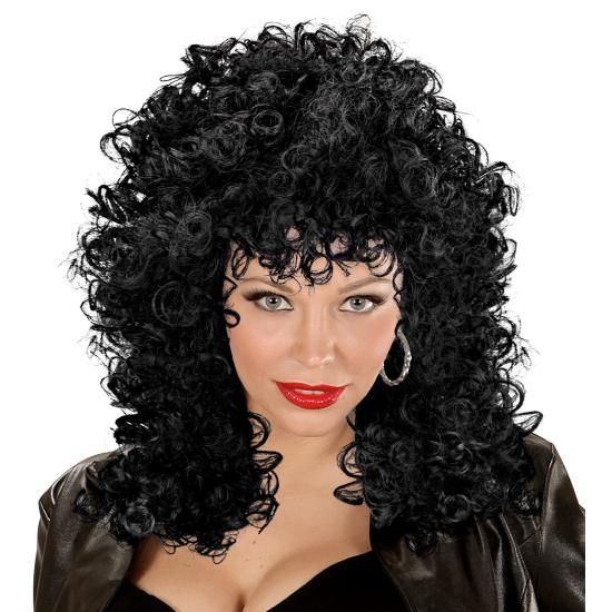 Peluca Rizada Estilo Años 80