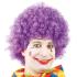 Peluca Rizos Lila
