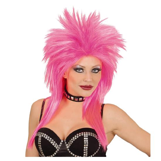 Peluca RockStar Colores para adultos