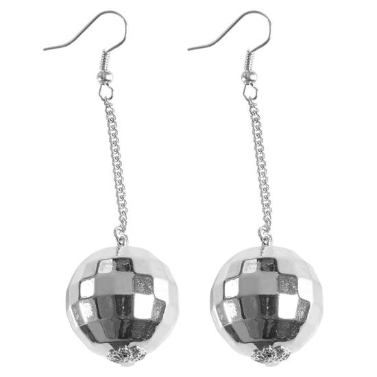 Pendientes de Bolas Disco