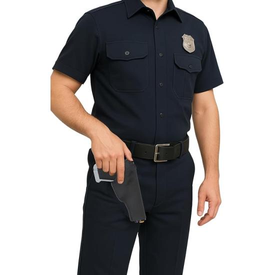 Pistola de Juguete con Cartuchera (22 cm)