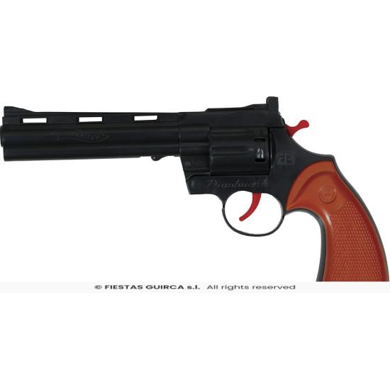 Pistola Magnum para disfraces Cowboy