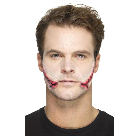 Prótesis de látex boca cosida