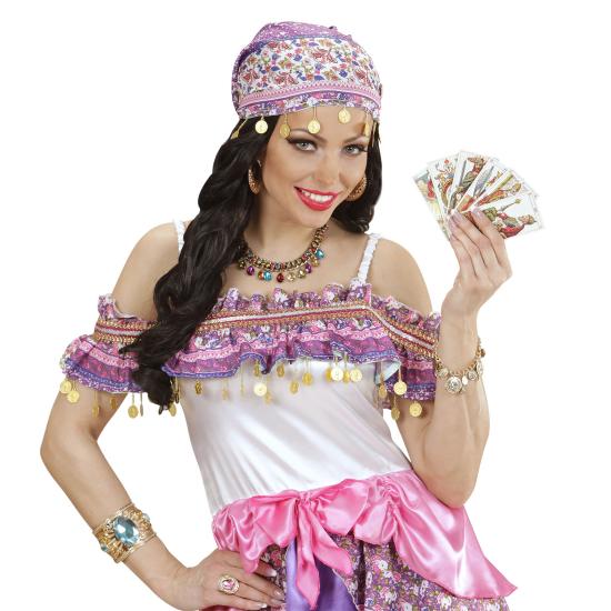 Pulsera con Monedas Doradas